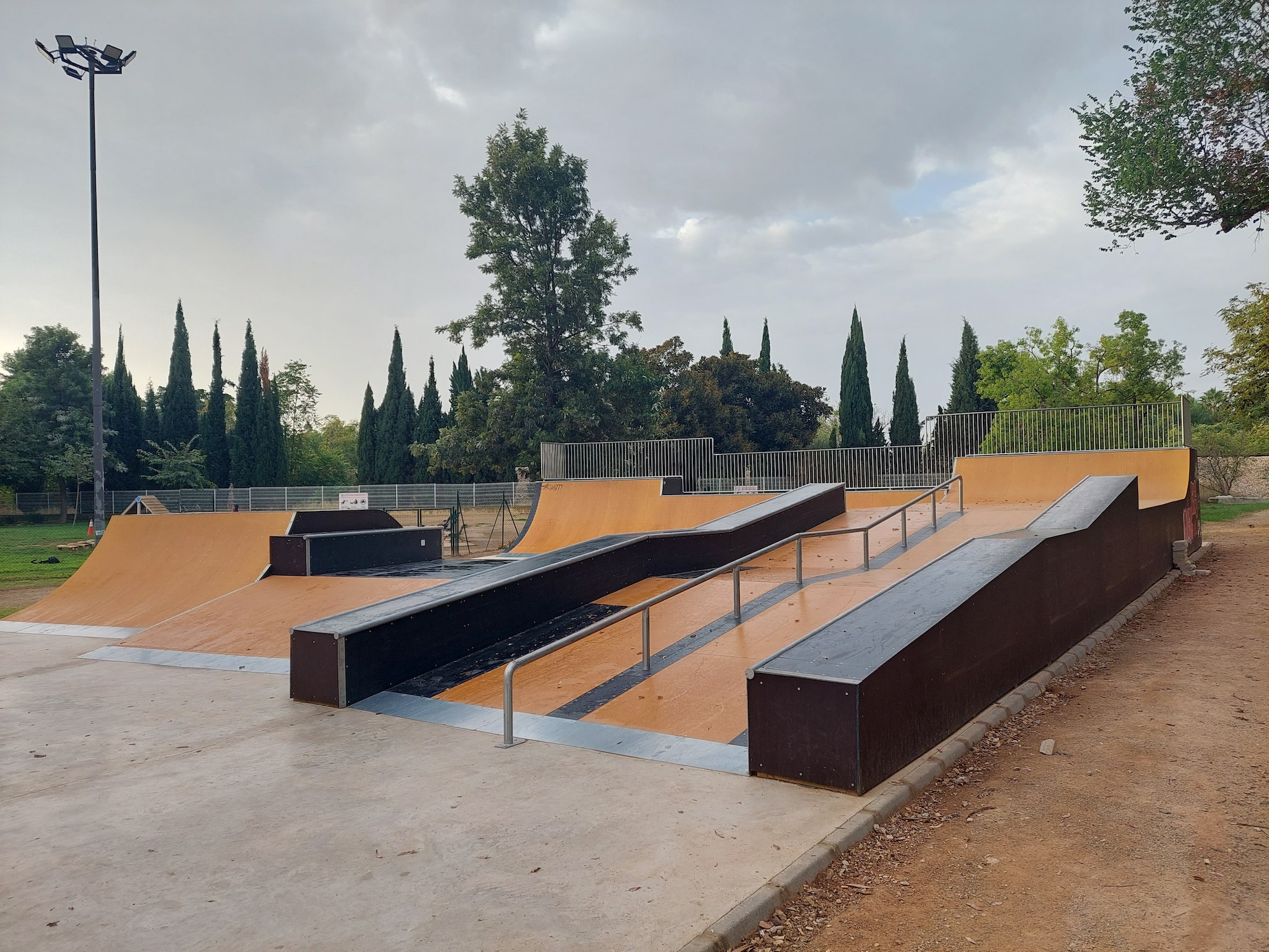 Xirivella skatepark